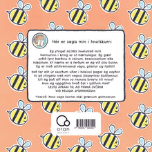 Load image into Gallery viewer, Íkorninn óttaslegni