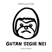 Load image into Gallery viewer, GUTAN segir NEI