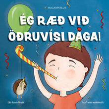 Load image into Gallery viewer, Ég ræð við öðruvísi daga!