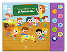 Load image into Gallery viewer, Fyrsta hljóðabókin mín: Tilfinningar