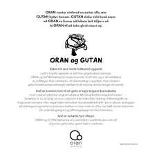 Load image into Gallery viewer, ORAN segir NEI (2 fyrir 1 pakki - GUTAN SEGIR NEI fylgir)